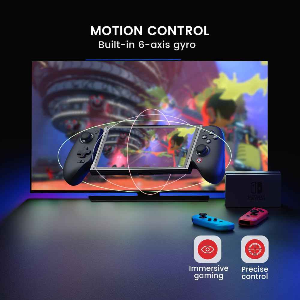 GameSir G8 Plus Mobile Game Controller – Hall Effect Joystick Wired/Wireless Gamepad for Android, iPhone 15, PC & Cloud Gaming