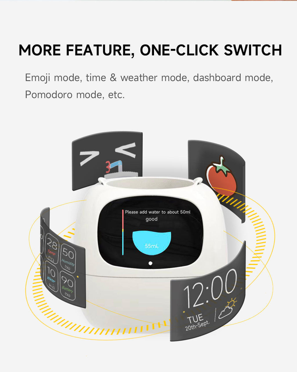 Ivy Smart Pet Planter – AI Companion That Cares for Your Plants - MNT