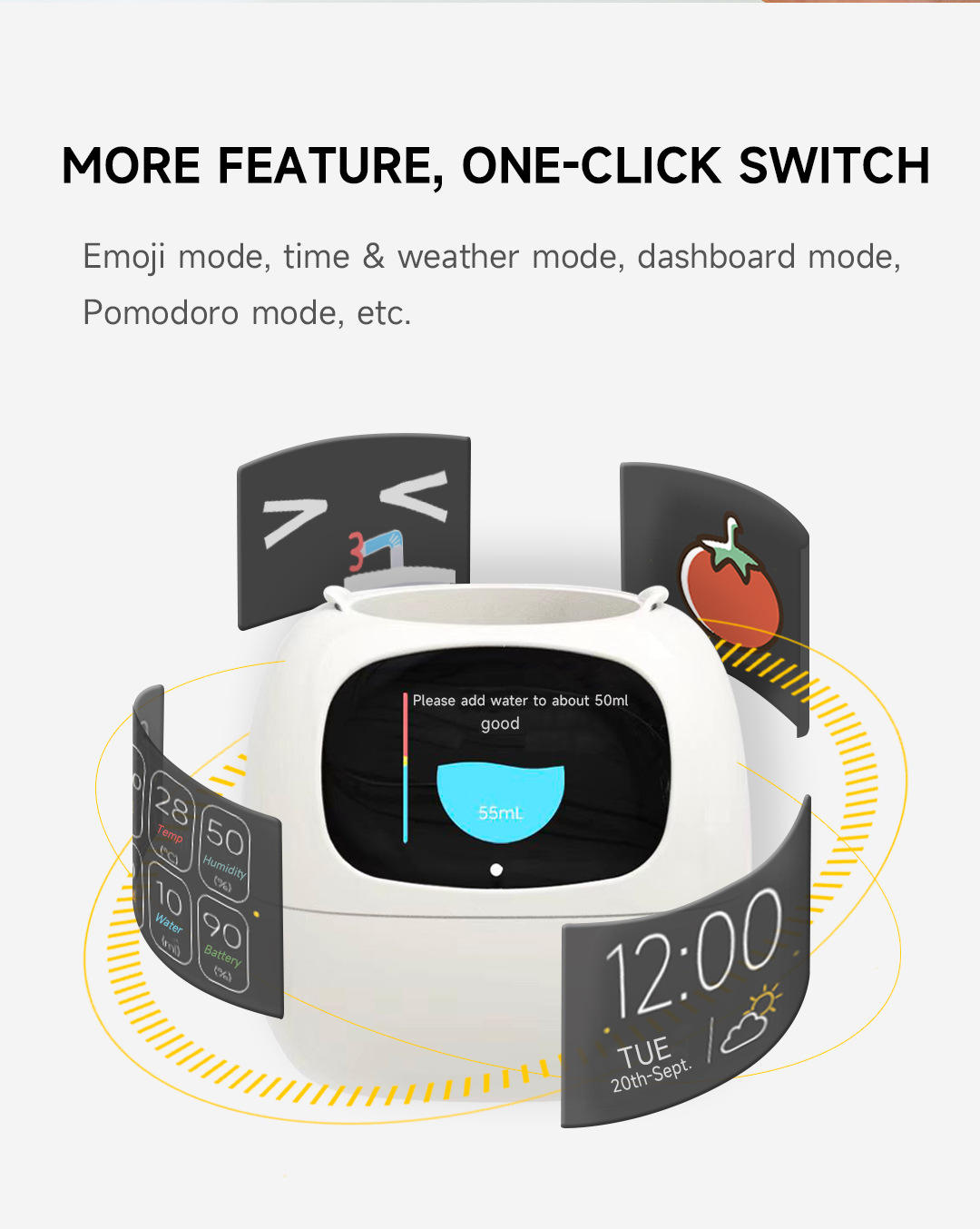 Ivy Smart Pet Planter – AI Companion That Cares for Your Plants - MNT