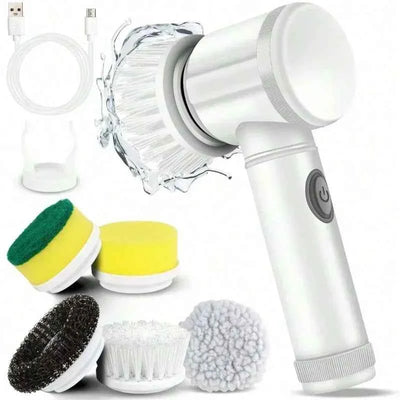 Multi-Brush Electric Spin Cleaner