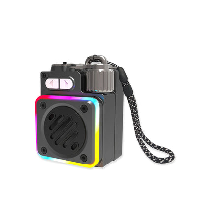 Wireless Bluetooth Metal Mechanical Speaker