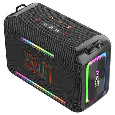 -S95 Waterproof Portable Bluetooth Speaker, Wireless Outdoor Boombox, Subwoofertriple Passive Radiators, Deep Bass,120W