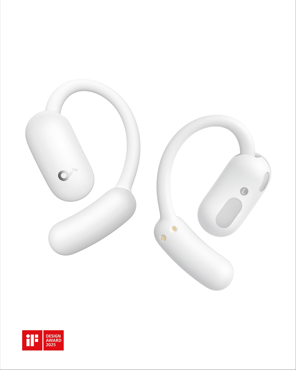 Soundcore AeroFit 2 - Adjustable Open-Ear Wireless Earbuds with LDAC, IP55 & Multipoint - MNT