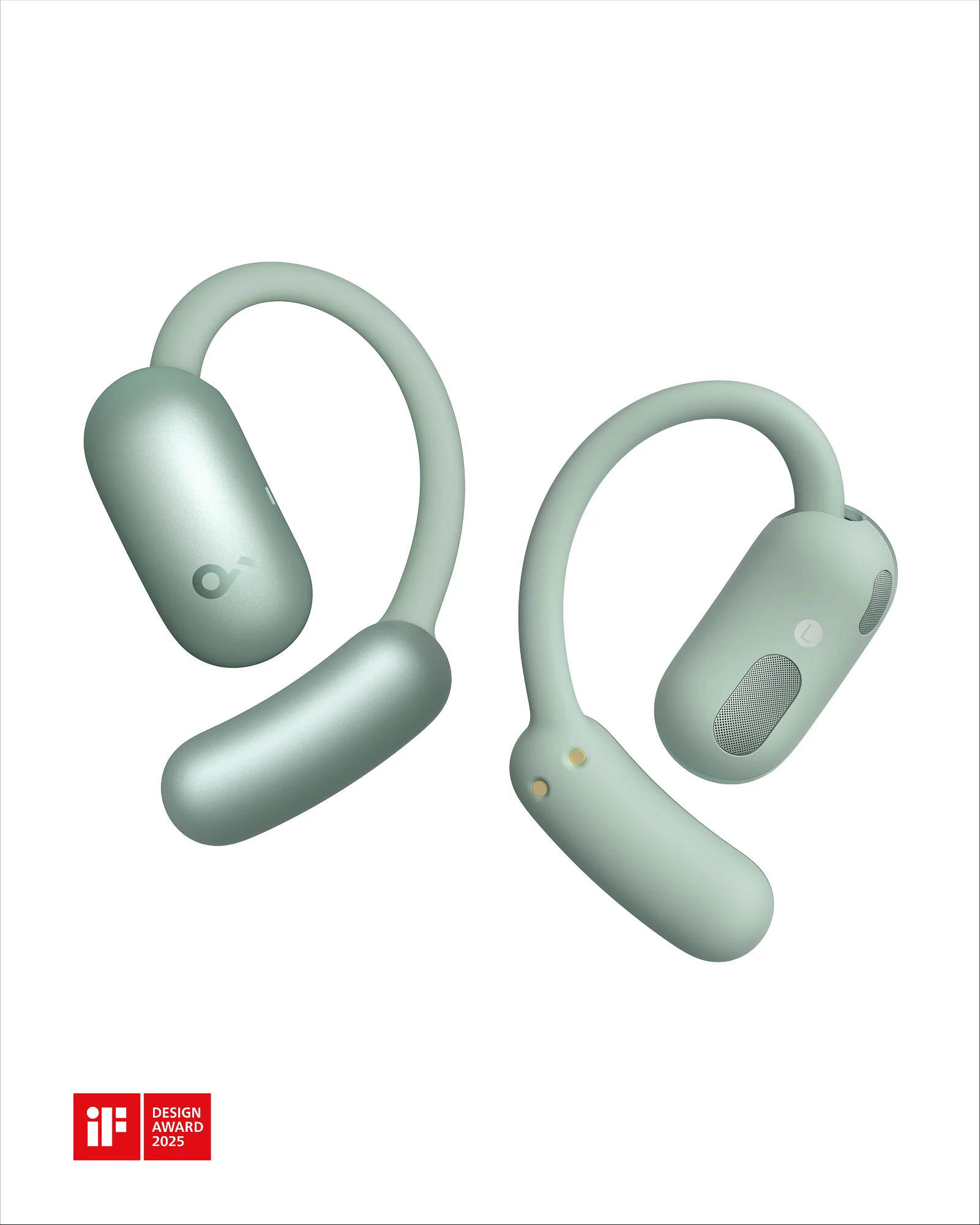 Soundcore AeroFit 2 - Adjustable Open-Ear Wireless Earbuds with LDAC, IP55 & Multipoint - MNT