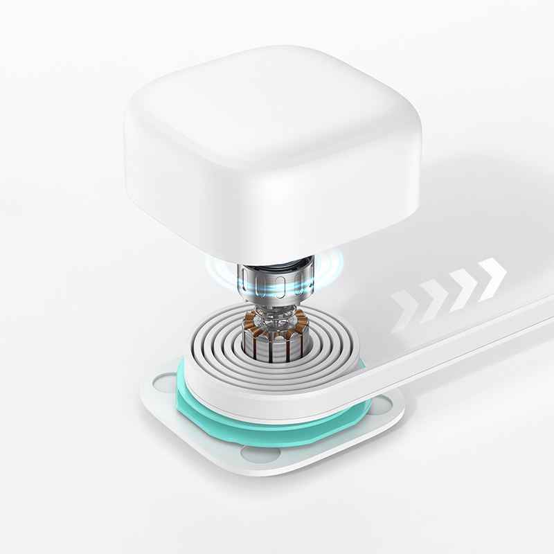 USAMS 35W GaN Fast Charger – Dual USB-C & USB-A Output PD Power Adapter