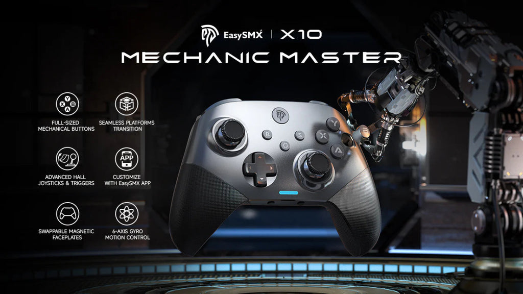 EasySMX Mechanic Master X10 Gamepad - MNT Gadgets