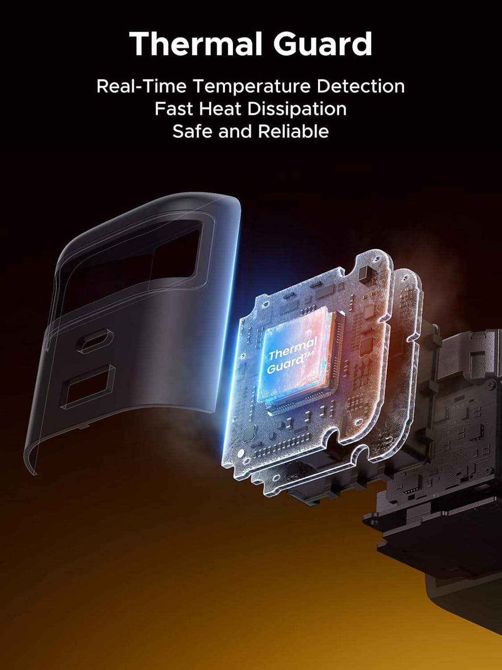 UGREEN Retractable 65W USB-C Fast Charger – Foldable GaN Power Adapter for Travel, Laptop & Mobile Devices